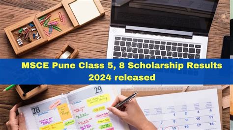 MSCE Pune Scholarship Result 2024 (Out) .